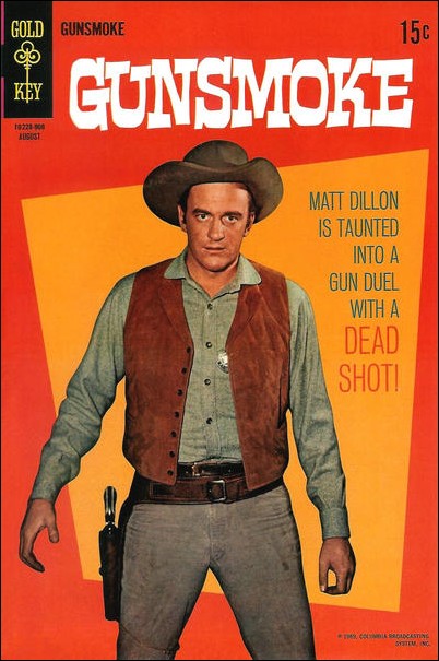 Gunsmoke (1969) issue 4