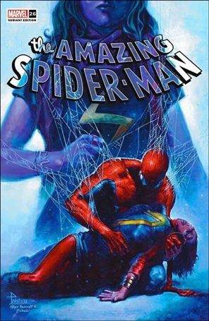 Amazing Spider-Man (2022) issue 26-V Davide Paratore Unknown Comics Cover