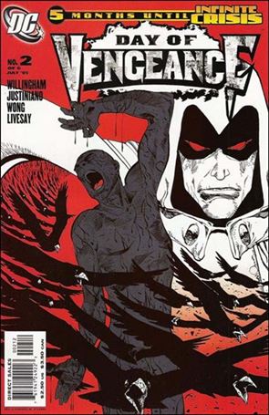 Day of Vengeance issue 2-B Red Cover (2nd Printing)