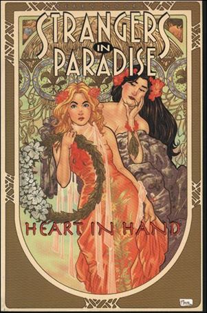 Strangers in Paradise issue 12 Heart in Hand