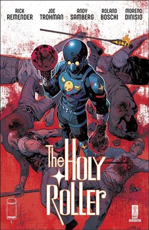 Holy Roller issue 1-F Mike Hawthorne 1:25 Cover