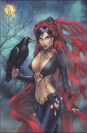 Southern Nightgown issue 4-F Dawn McTeigue Direct Cover