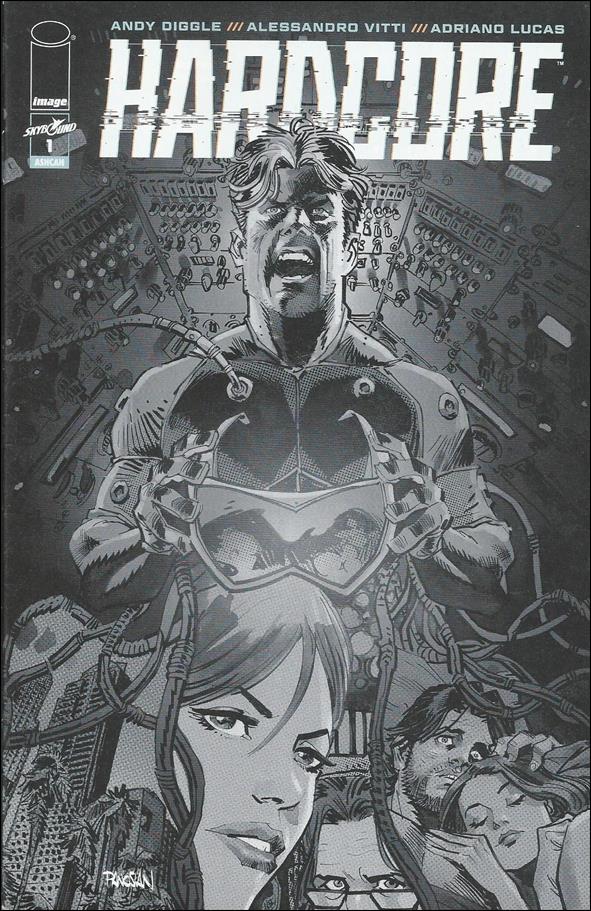 Hardcore Ashcan issue 1