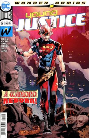 Young Justice (2019) issue 13 John Timms Cover