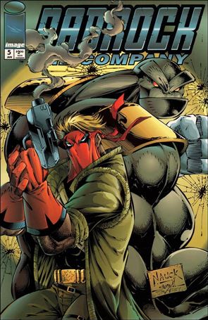 Badrock & Company issue 5