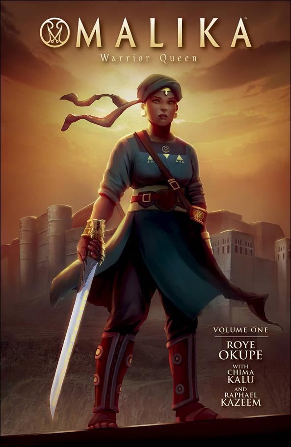 Malika: Warrior Queen issue 1