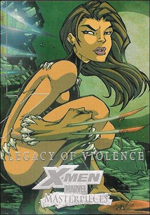 2008 Marvel Masterpieces: Series 3 (X-Men Subset) card XM3 Legacy of Violence