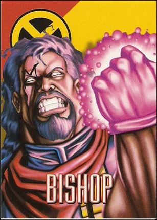 Marvel Vision (Base Set) card 27 Bishop
