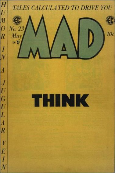 MAD (1955) issue 23-Z-INVALID
