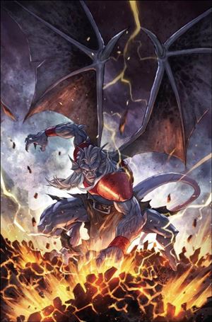 Gargoyles: Dark Ages issue 5-L Alan Quah 1:15 Virgin Cover