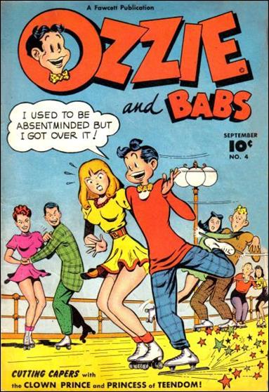 Ozzie & Babs issue 4