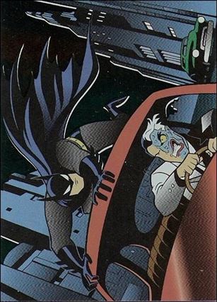 Adventures of Batman & Robin (R.A.S. Foil Subset)  card R8