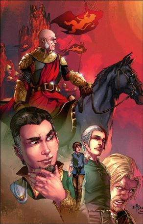 George R. R. Martin's A Clash of Kings (2020) issue 2-C Mel Rubi 1:10 Virgin Cover