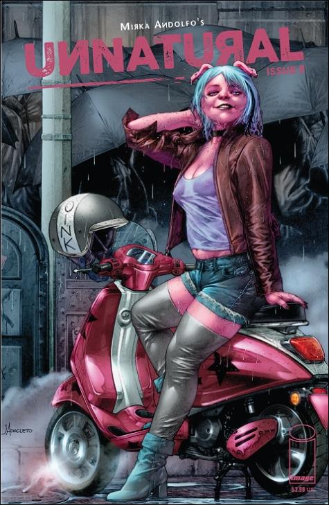 Unnatural issue 8-C Jay Anacleto Unknown Comics/C2E2 Cover