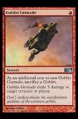 Magic the Gathering: 2012 Core Set (Base Set) card 140 Goblin Grenade