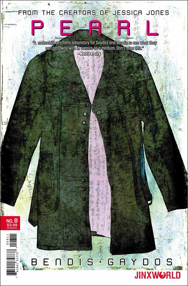 Pearl issue 8 Michael Gaydos Cover