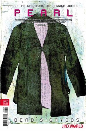 Pearl issue 8 Michael Gaydos Cover