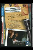 X-Files: 101361 (Base Set) card XF97-0439x1 Secret Government Files