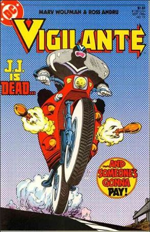 Vigilante (1983) issue 10