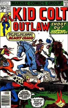 Kid Colt Outlaw  issue 217