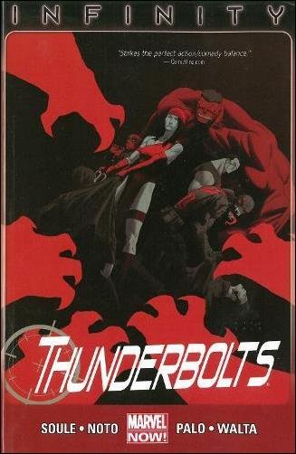 Thunderbolts issue 3 Infinity