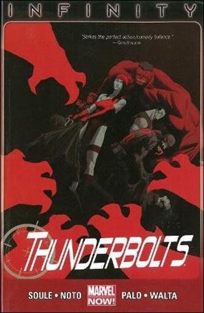 Thunderbolts Cover Image 2