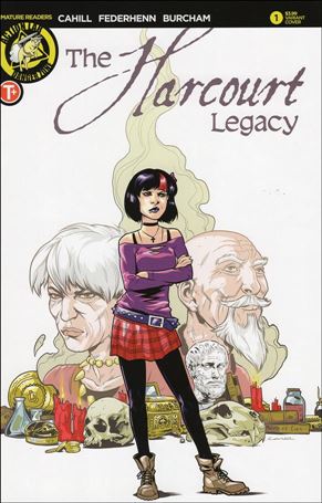 Harcourt Legacy issue 1-B Brendan Cahill Cover