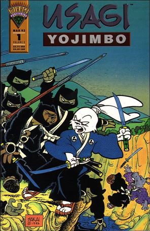 Usagi Yojimbo (1993) Cover Image 1