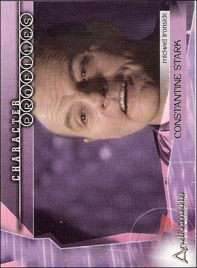 Andromeda: Reign of the Commonwealth (Base Set) card 17 Constantine Stark