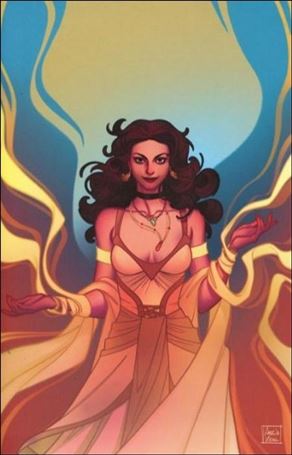 Firefly issue 7-D Amelia Vidal 1:15 Virgin Cover