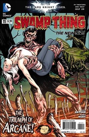Swamp Thing (2011) issue 11
