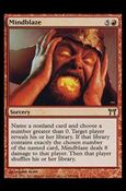 Magic the Gathering: Champions of Kamigawa (Base Set) card 180 Mindblaze