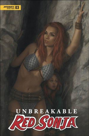Unbreakable Red Sonja issue 3-B Celina Cover