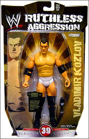 WWE: Ruthless Aggression (Series 39) figure 6 Vladimir Kozlov