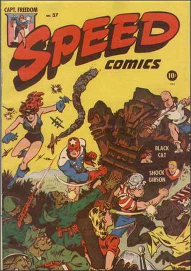 Speed Comics issue 37