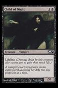 Magic the Gathering: 2011 Core Set (Base Set) card 88 Child of Night