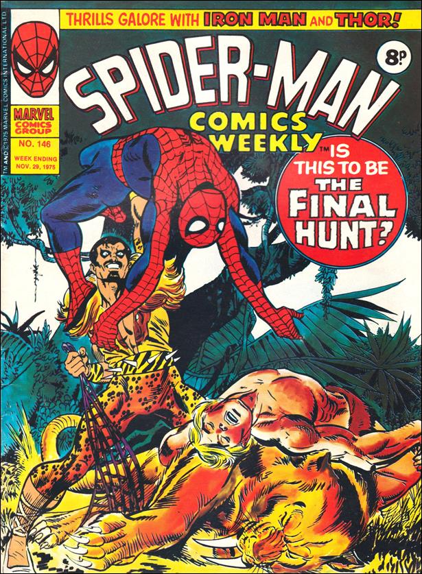 Spider-Man: Comics Weekly (UK) issue 146
