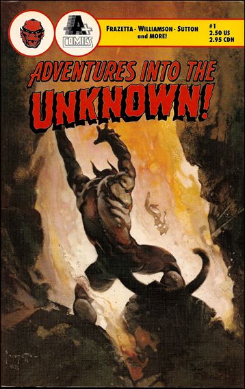 Adventures into the Unknown (1990) issue 1