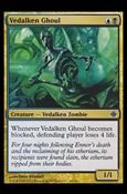 Magic The Gathering: Alara Reborn (Base Set) card 32 Veldalken Ghoul