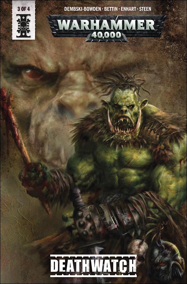 Warhammer 40,000: Deathwatch issue 3-B Nick Percival Cover