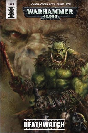 Warhammer 40,000: Deathwatch issue 3-B Nick Percival Cover