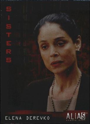 Alias: Season Four (Base Set) card 75 Elena Derevko