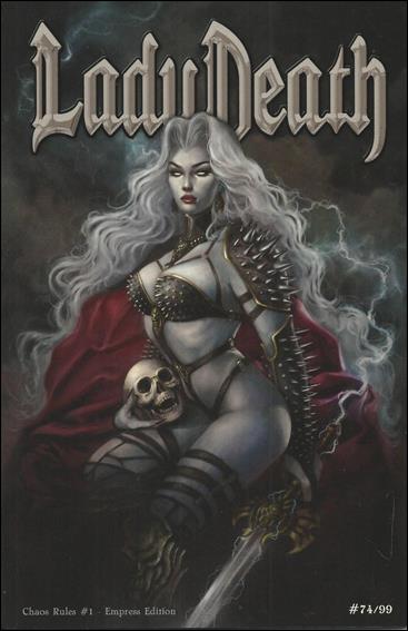 Lady Death: Chaos Rules (2015) issue 1-R Empress Edition 1/99
