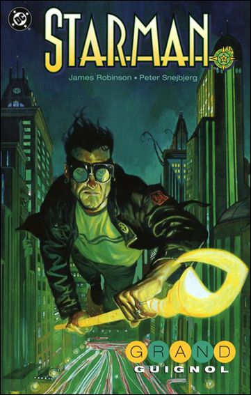 Starman issue 9 Grand Guignol