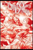 Blood Queen vs Dracula issue 4-E Jay Anacleto Blood Red Cover 1/50