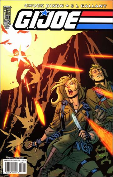 G.I. Joe (2008) issue 18 Kelsey Shannon Cover