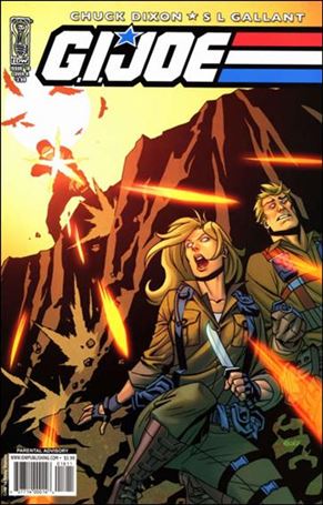 G.I. Joe (2008) issue 18 Kelsey Shannon Cover