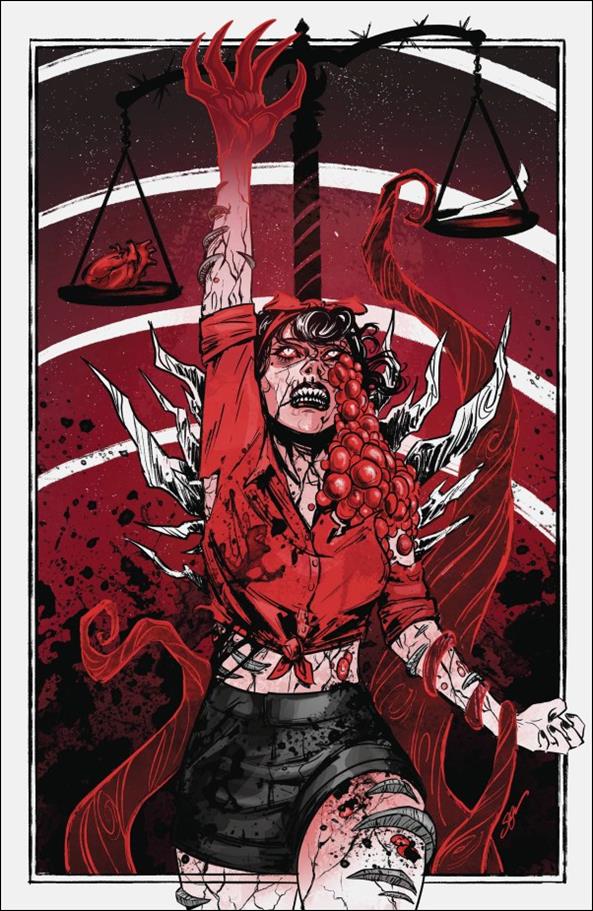 Grim issue 19-C Skylar Patridge 1:10 Cover