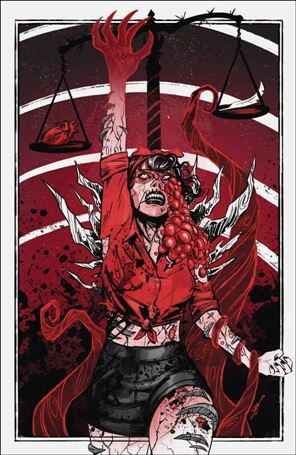 Grim issue 19-C Skylar Patridge 1:10 Cover