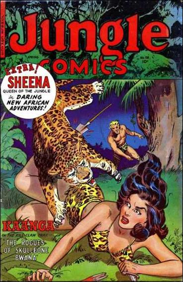 Jungle Comics (1940) issue 158 Spring Issue
